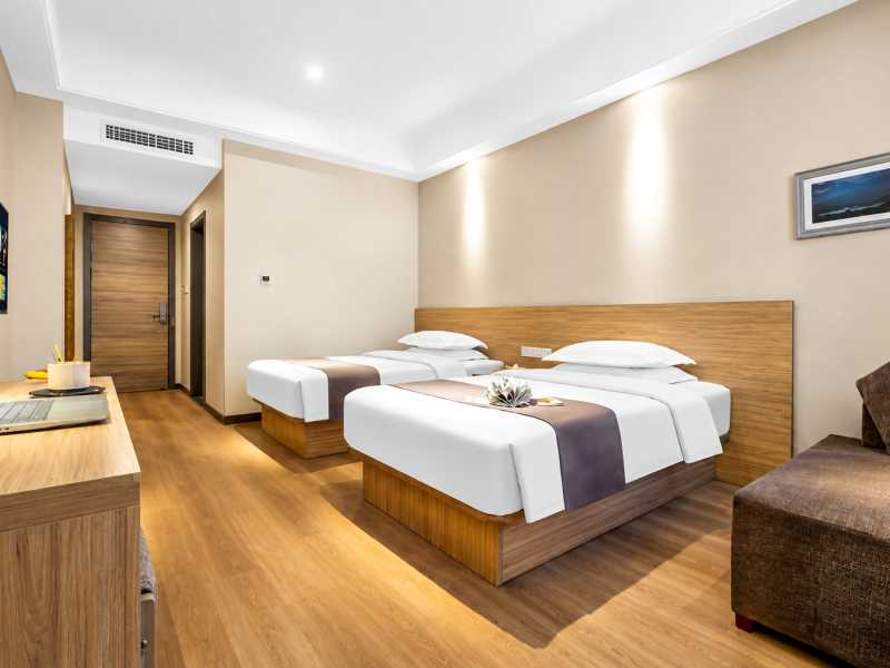 Ailia Hotel, Datong, twin
