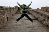 More than just walking along the intriguing Great Wall of China. -  Photo: Su Zhi Wei