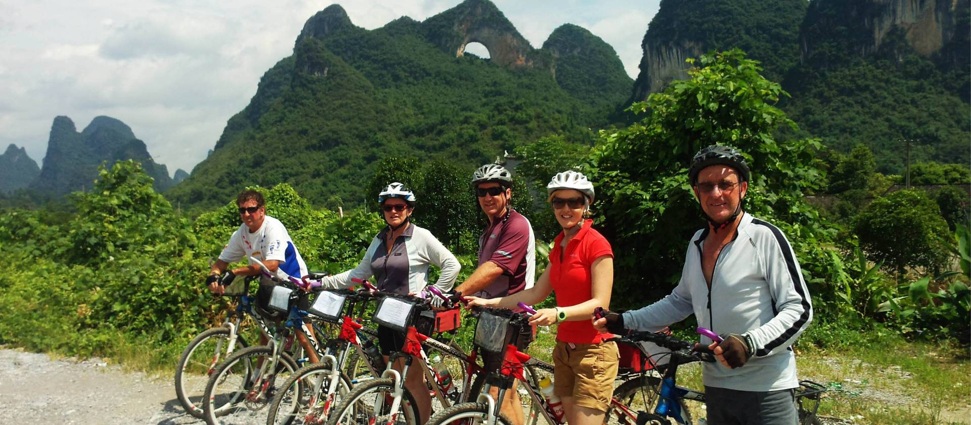 Cycling China on the Backroads to Yangshou