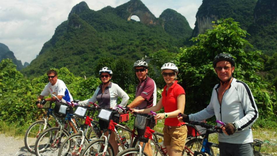 Cycling China on the Backroads to Yangshou