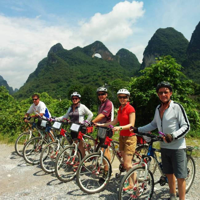 Cycling China on the Backroads to Yangshou