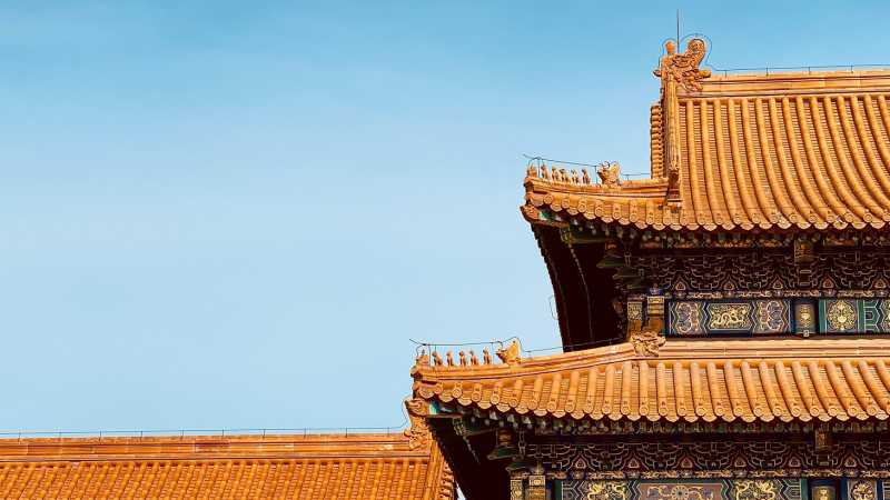 Beijing rooftop - Premium China: Natural Wonders & Cultural Highlights, China