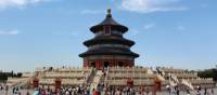 Blue skies over the Temple of Heaven | Alana Johnstone