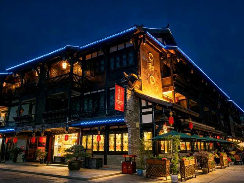 Buddah Zen Hotel Chengdu exterior | Buddah Zen Hotel Chengdu