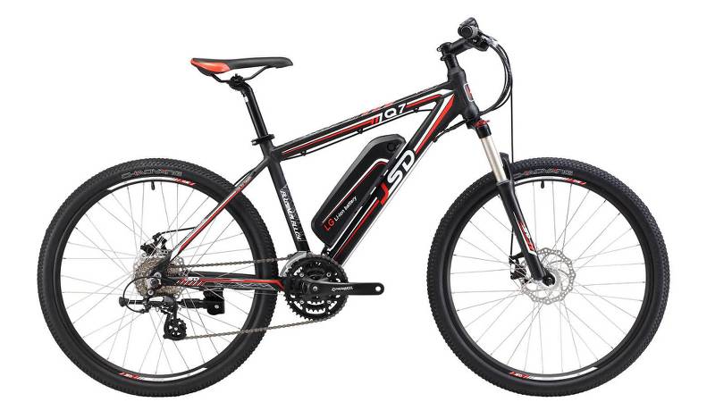 Electric bike used in China