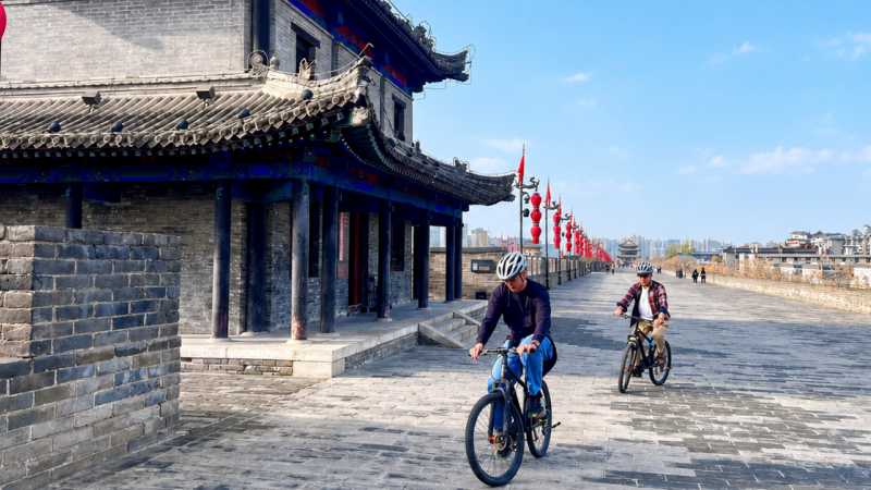 Cycling in China