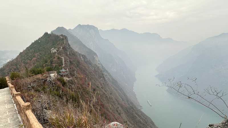 Hiking the atmospheric Dragon Ridge, Three Gorges - Hike China’s Three Gorges, China