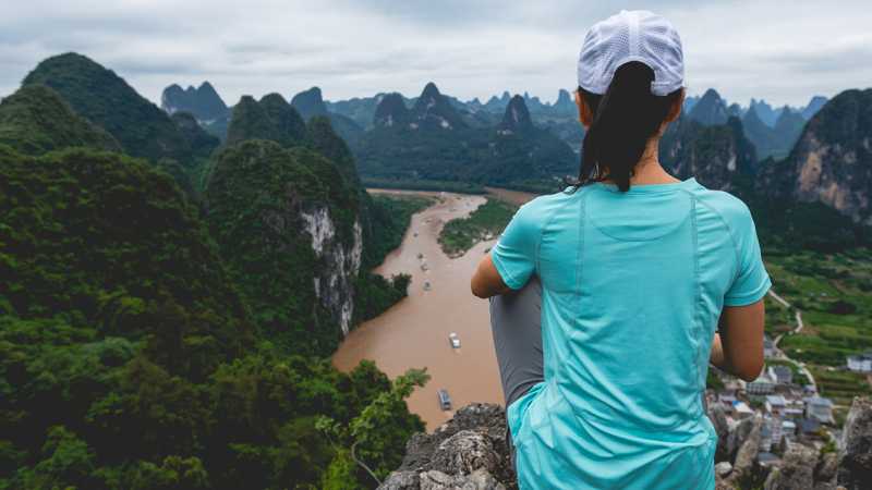 Enjoying Yangshuo