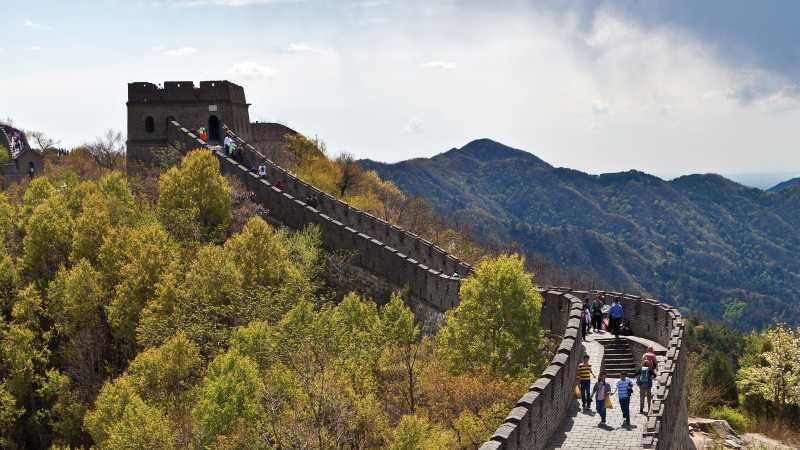 Walking on the Great Wall at Mutianyu | Peter Walton