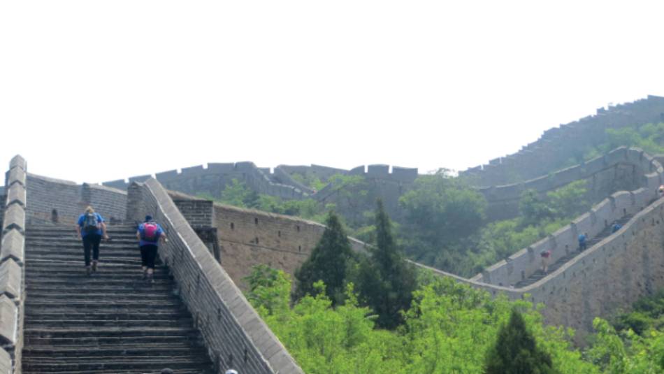 Hiking the Jinshanling section on the Great wall Trek | Victoria Earl