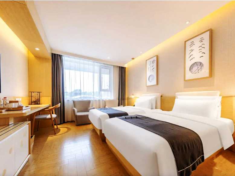 Jianguo Hidden Hotel room, Qufu