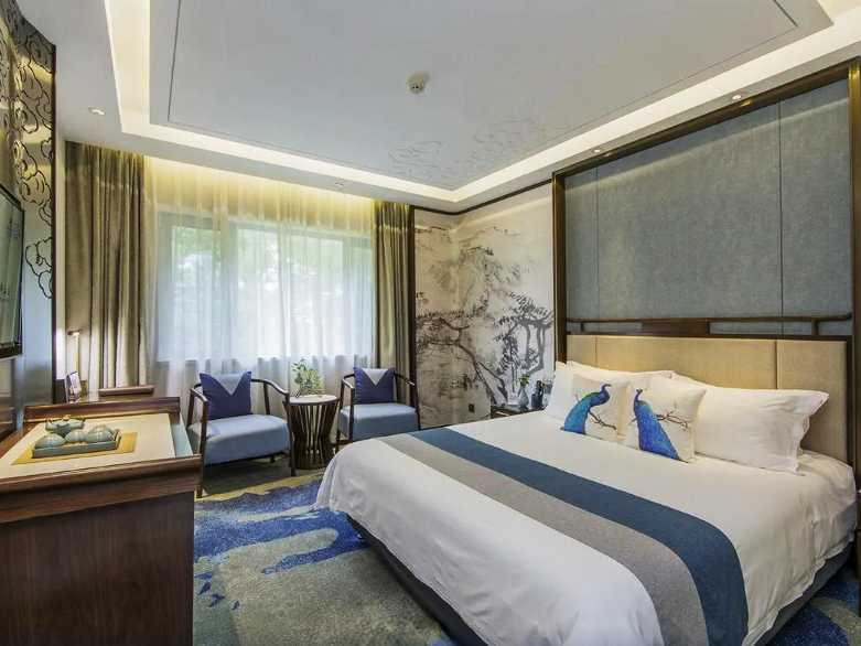 Shungeng Manor room, Jinan