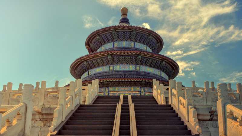 Temple of Heaven - Premium China: Natural Wonders & Cultural Highlights, China