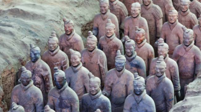 Terracotta Warriors in Xian | Peter Walton