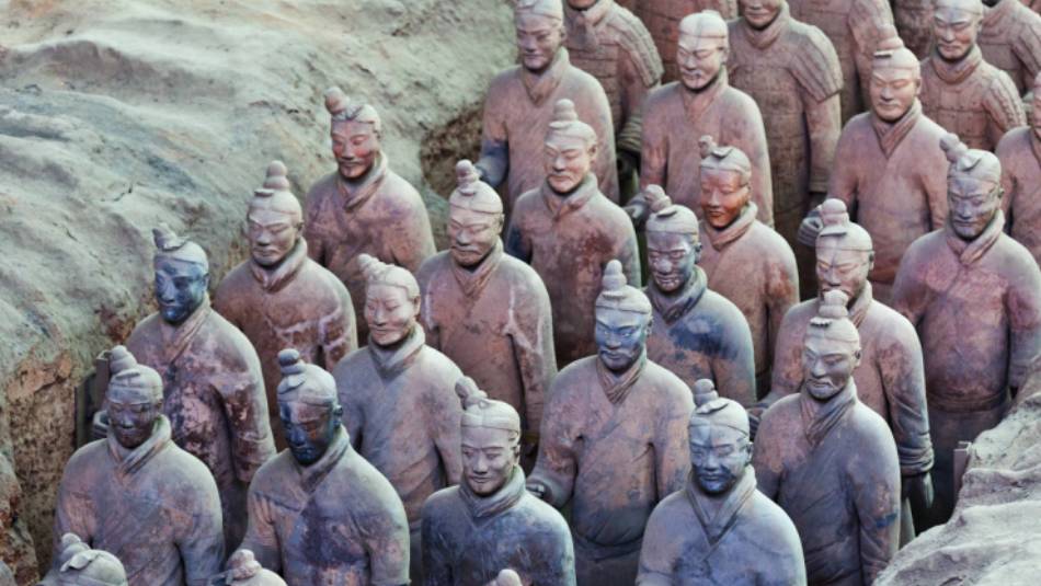 Terracotta Warriors in Xian | Peter Walton