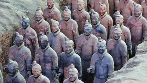 Terracotta Warriors in Xian | Peter Walton