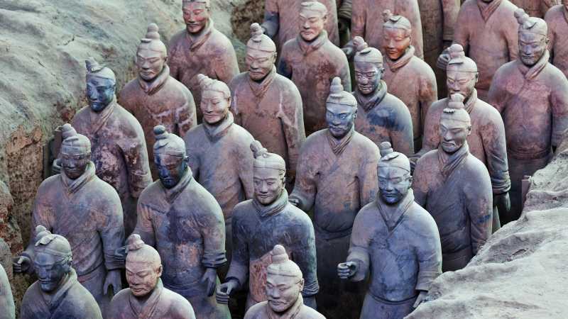 Terracotta Warriors in Xian | Peter Walton