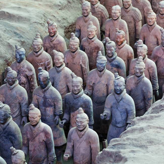 Terracotta Warriors in Xian | Peter Walton