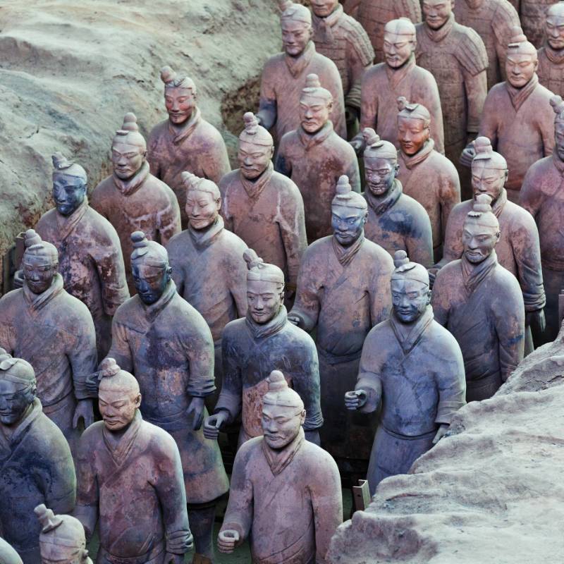 Terracotta Warriors in Xian | Peter Walton