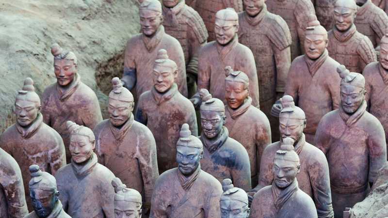 Terracotta Warriors in Xian - Premium China: Natural Wonders & Cultural Highlights, China