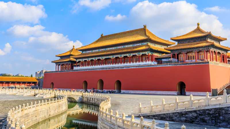 The iconic Forbidden City, Beijing - Great Wall Hike, China