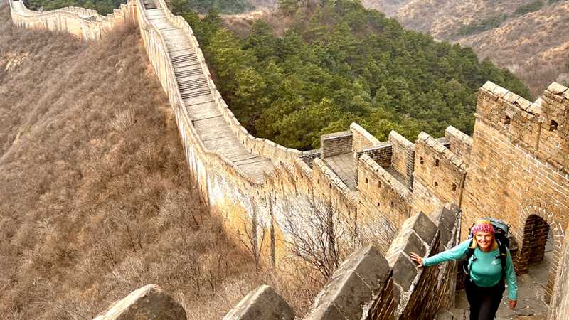 Trekking The Great Wall of China
