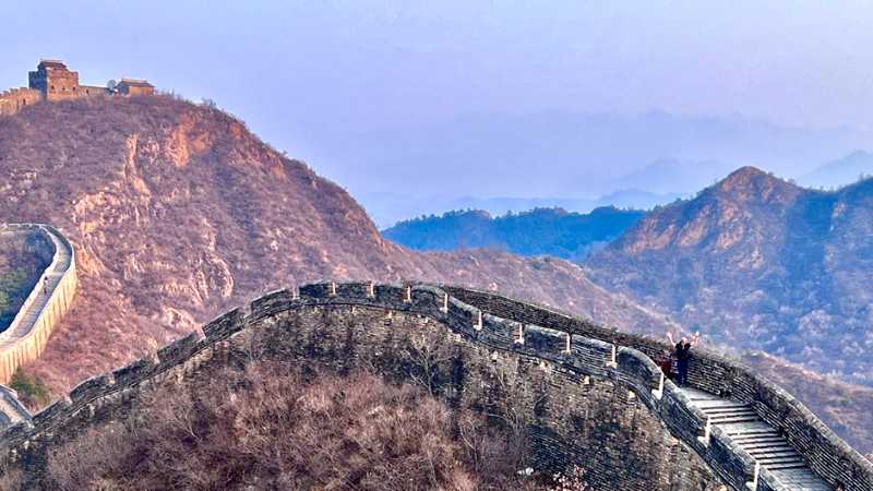 Trekking The Great Wall of China