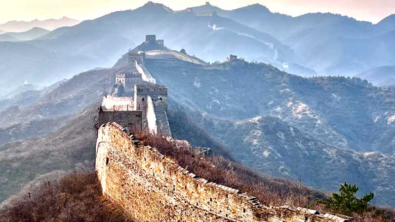 Trekking The Great Wall of China