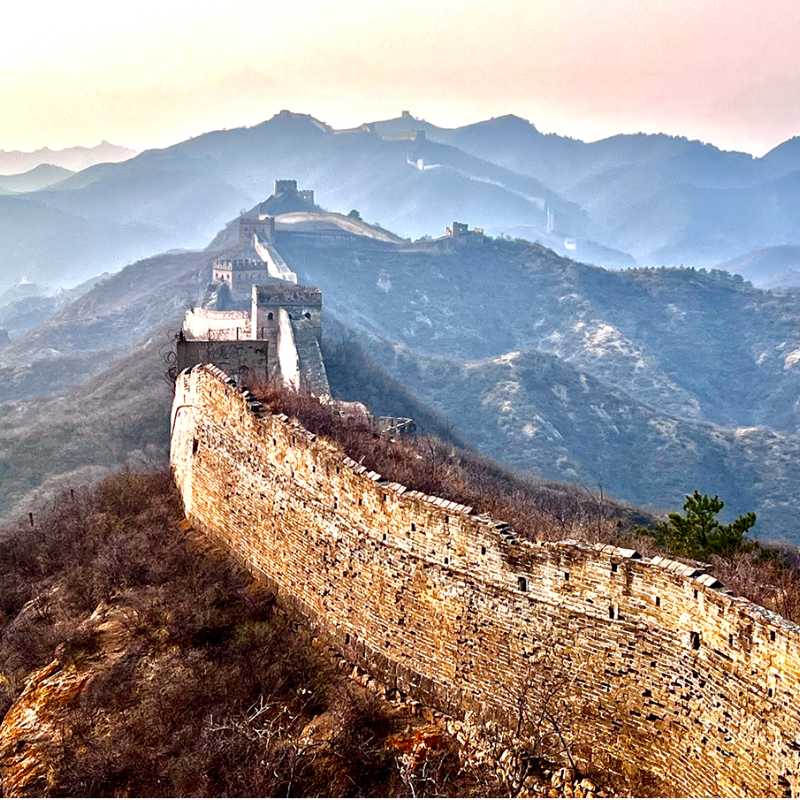 Trekking The Great Wall of China