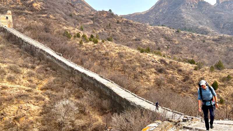 Trekking The Great Wall of China
