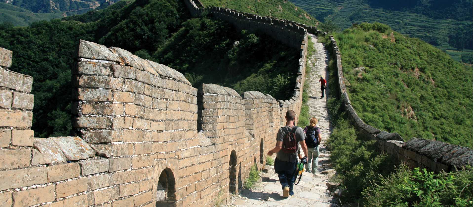 China Holidays Great Wall Trek Asia Tours - 