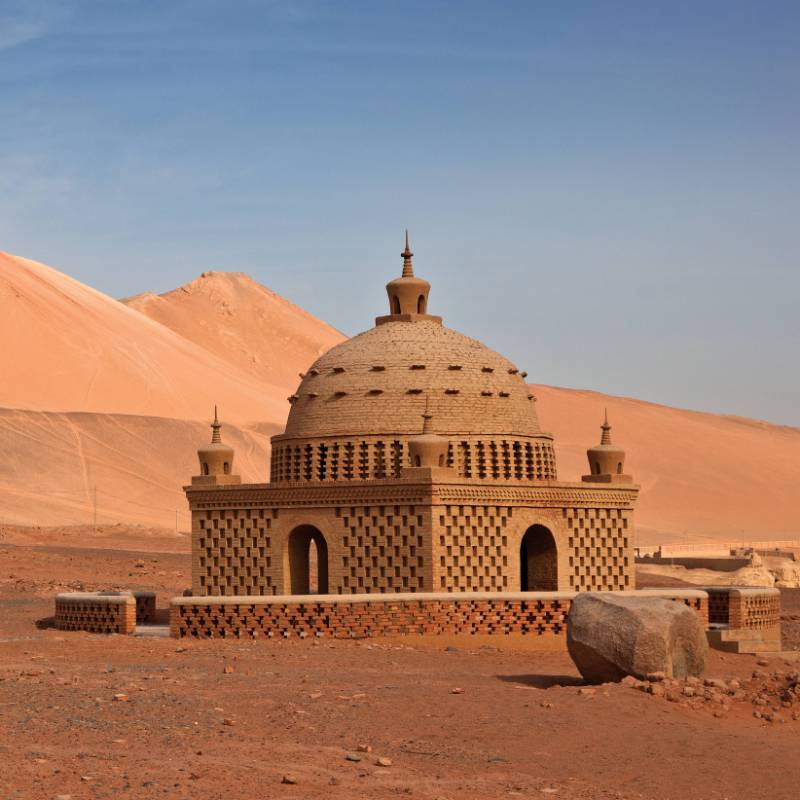 Desert landscapes of Turpan, China | Peter Walton