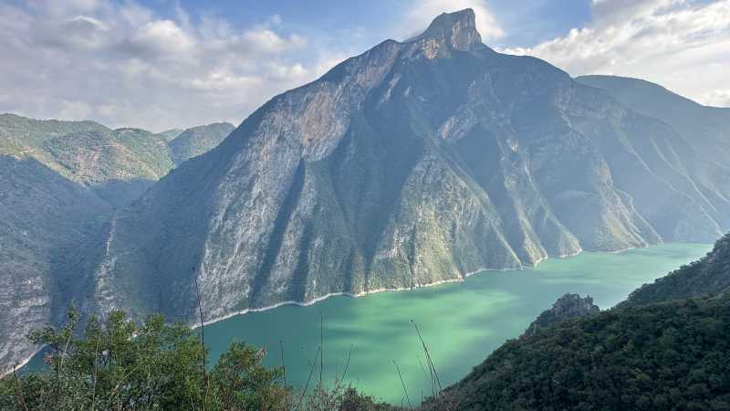 View from Goddess Peak, Three Gorges - Hike China’s Three Gorges, China