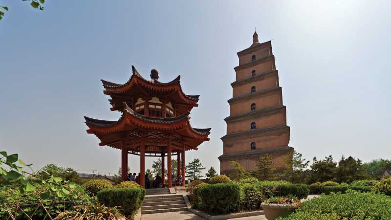 Wild Goose Pagoda in Xian | Peter Walton