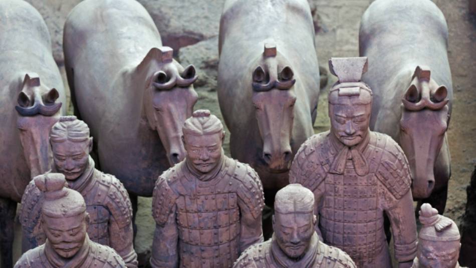China's Terracotta Warriors on display in Xi'an | Peter Walton