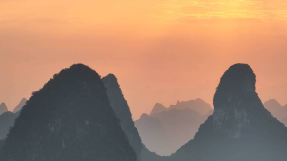 Sunset, Yangshou