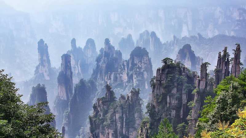 Zhangjialie - Premium China: Natural Wonders & Cultural Highlights, China
