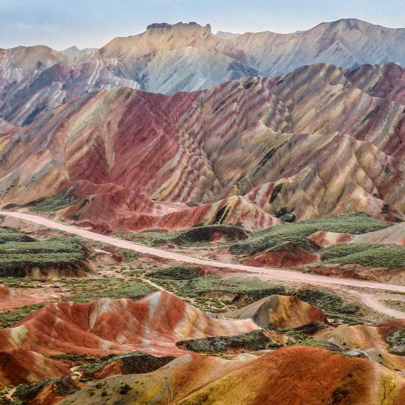 Zhangye Danxia, China's Rainbow Mountains