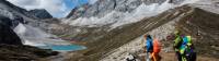 Breathtaking panoramas on the Sichuan Yading Trek