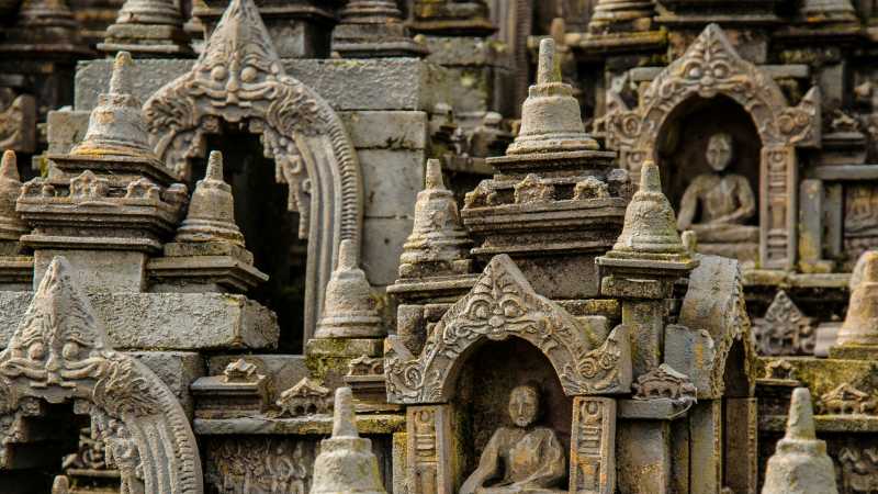 Borobudur Temple, Indonesia
