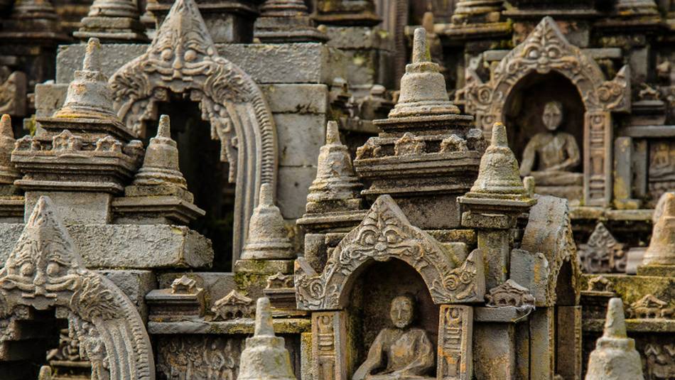 Borobudur Temple, Indonesia