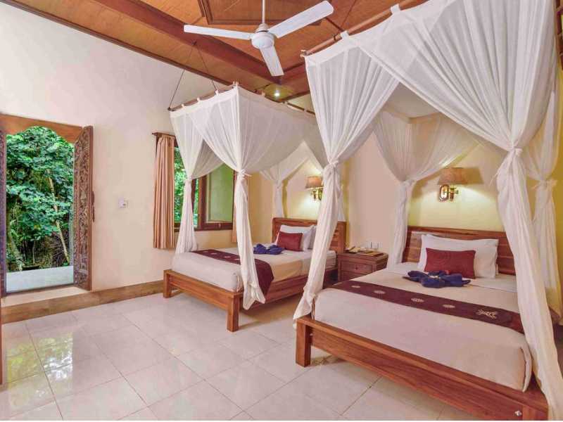 Nick's Pension, Ubud, Bali