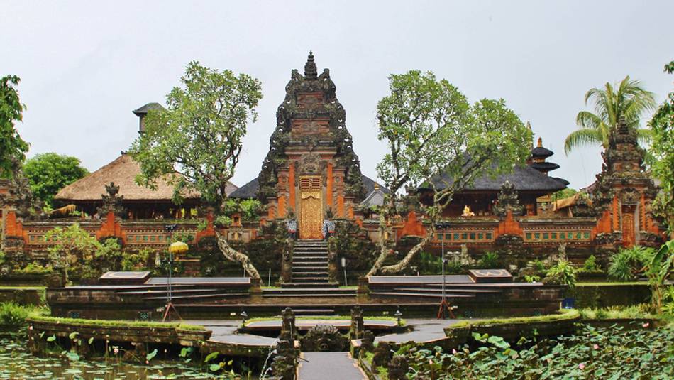 Saraswati Temple Ubud, Indonesia
