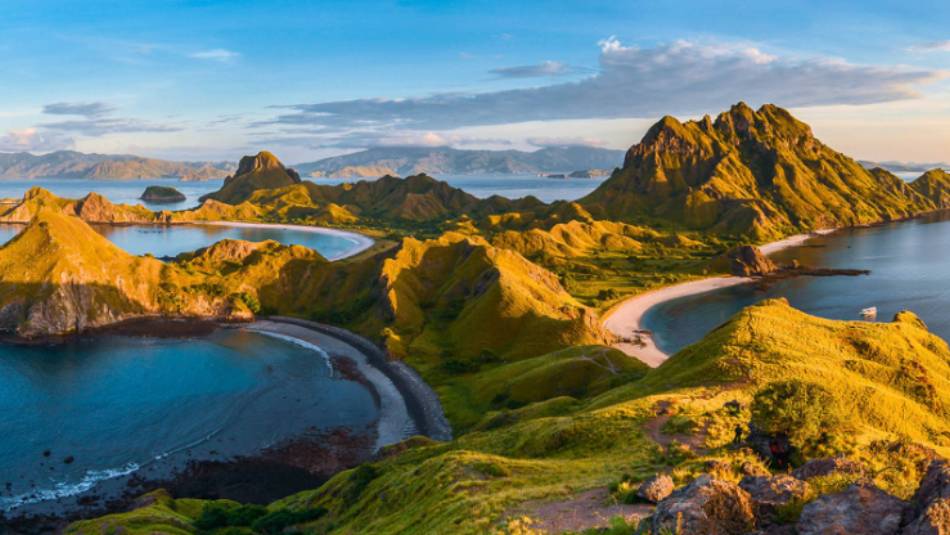 Spectacular views from Komodo Island