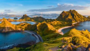 View Komodo Island Indonesia,Shutterstock - Thirthot Spectacular views from Komodo Island