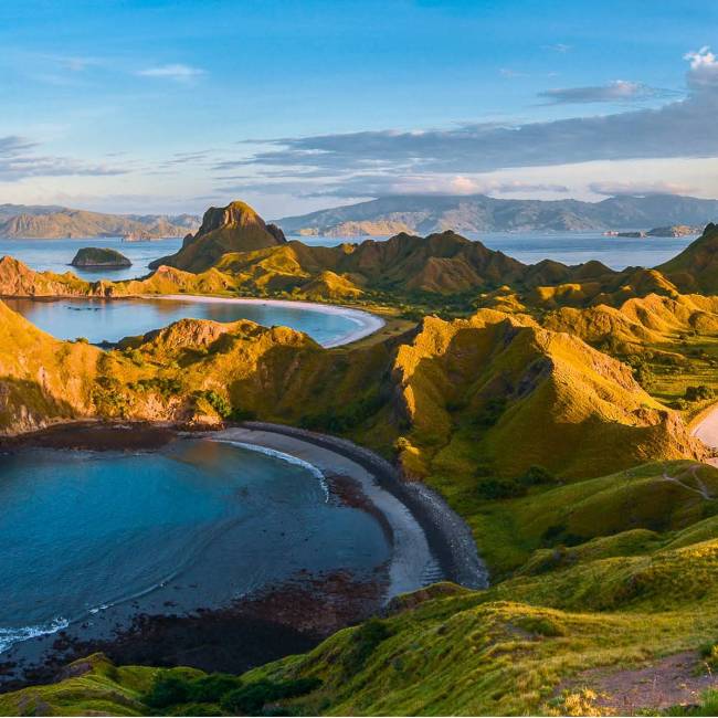 Spectacular views from Komodo Island