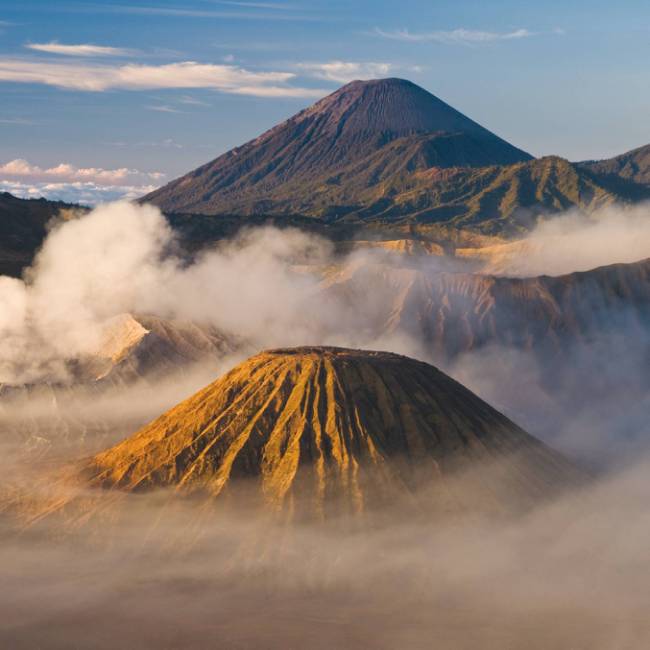 Volcanoes of Bromo, Indonesia