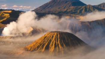 Volcanoes of Bromo, Indonesia