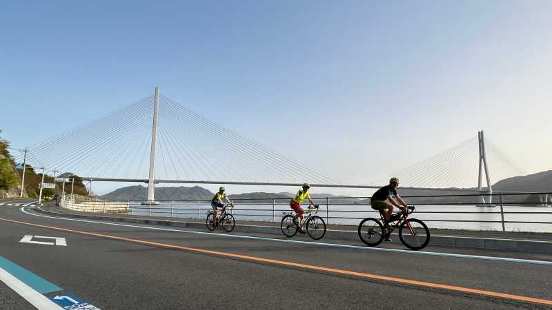 Riding along the bridges trail of the Seto Inland Sea | Will Turner