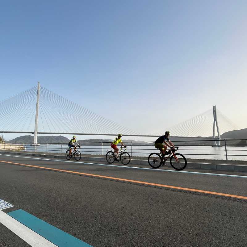 Riding along the bridges trail of the Seto Inland Sea | Will Turner